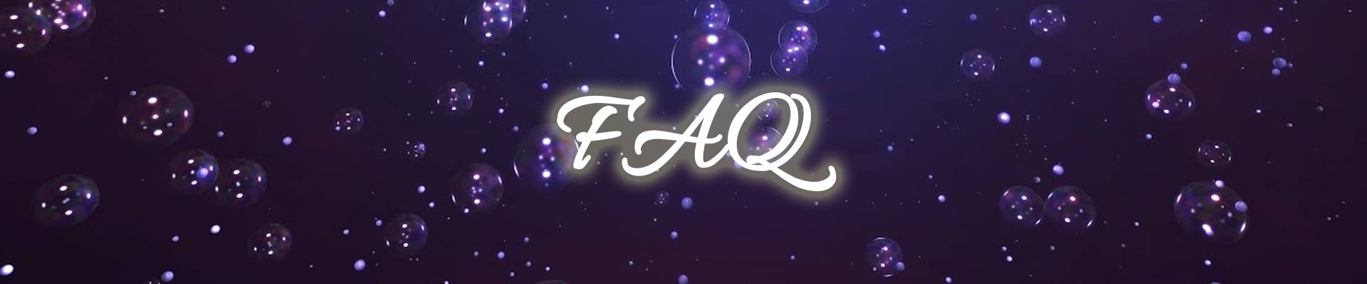 FAQ on Dreams